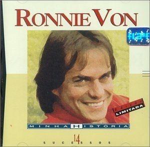 Portada de Álbum "A Popularidade de Ronnie Von", de Ronnie Von
