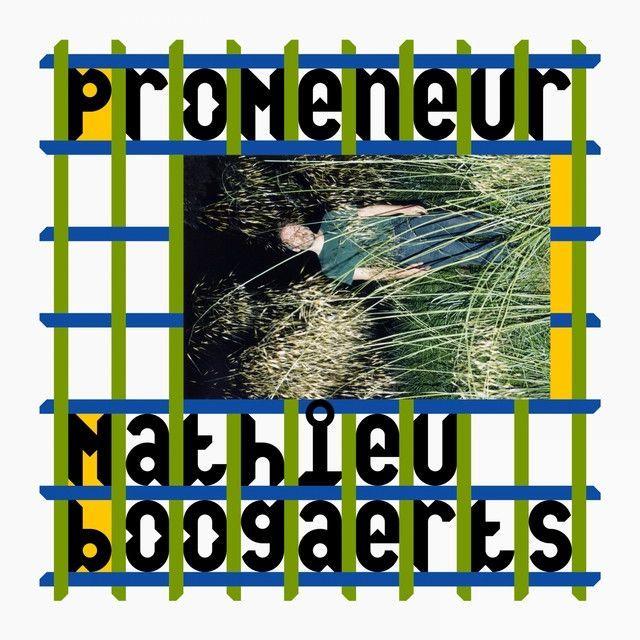 Portada del álbum "Promeneur", de Mathieu Boogaerts