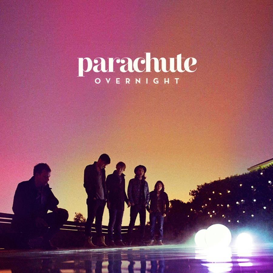 Portada de Álbum "Overnight", de Parachute