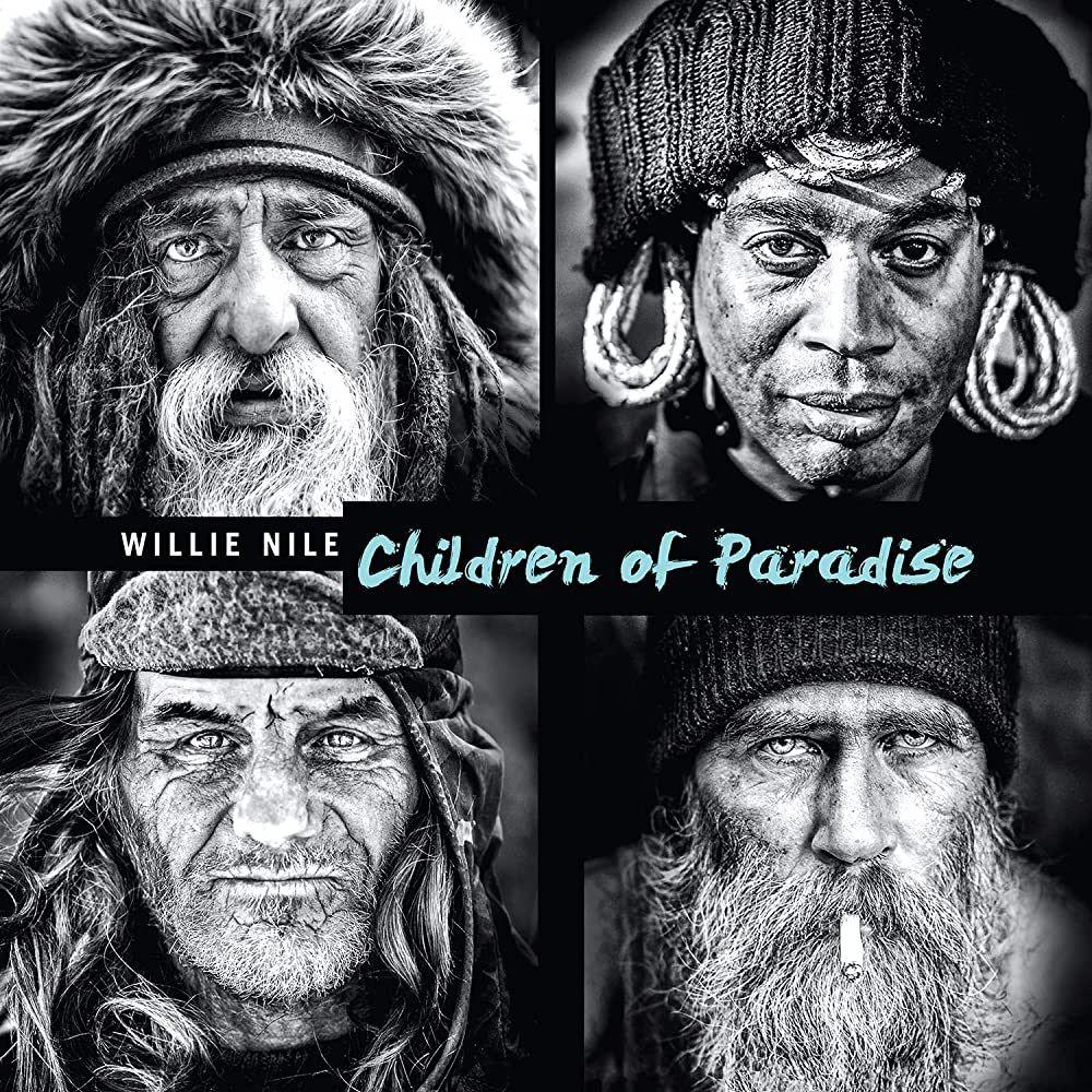 Portada de Álbum "Children Of Paradise", de Willie Nile