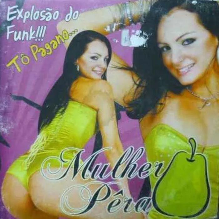 Portada de Álbum "Tô Pagano...", de Mulher Pêra