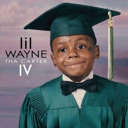 Portada de Álbum "Tha Carter IV", de Lil Wayne