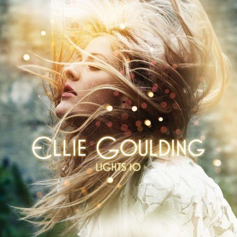 Capa do álbum "Lights 10", de Ellie Goulding