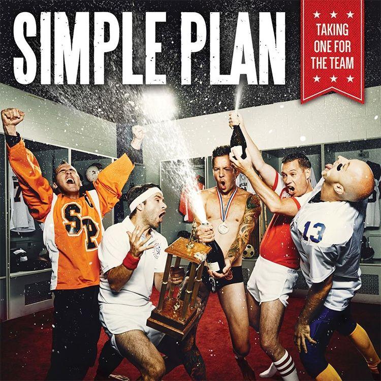 Portada de Álbum "Taking One For The Team", de Simple Plan