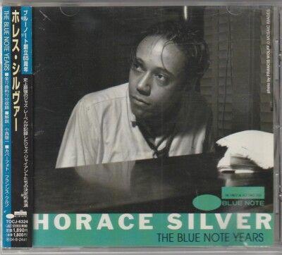 Capa do álbum "The Blue Note Years", de Horace Silver