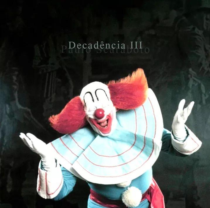Portada de Sencillo/EP " Decadência III", de Paulo Scaraboto