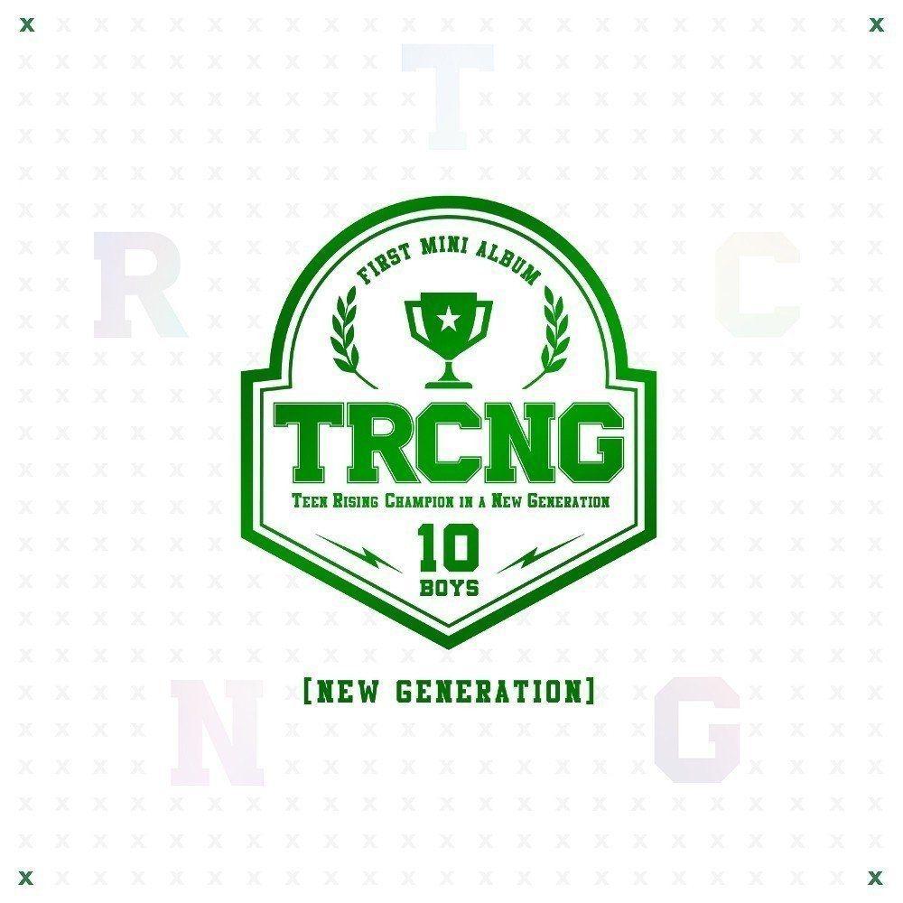 Capa do Álbum "New Generation", de TRCNG