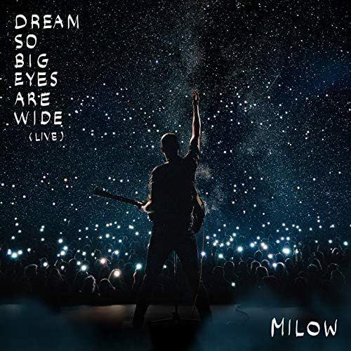 Capa do Álbum "Dream So Big Eyes Are Wide (Live)", de Milow