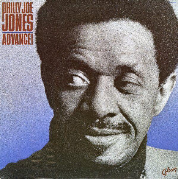 Portada de Álbum "Advance!", de Philly Joe Jones