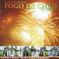 Portada de Álbum "15 Anos", de Fogo de Chão