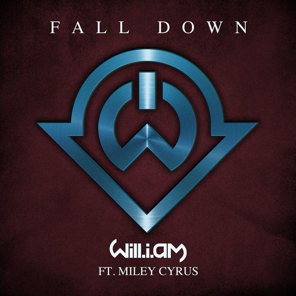 Album cover of "Fall Down (feat. will.i.am)" by Miley Cyrus