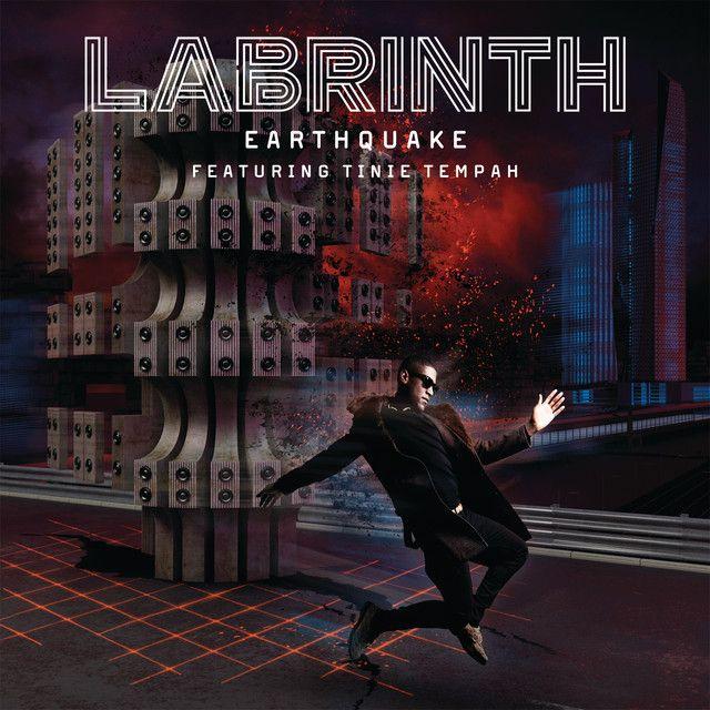Capa do Single/EP "Earthquake (feat. Tinie Tempah)", de Labrinth