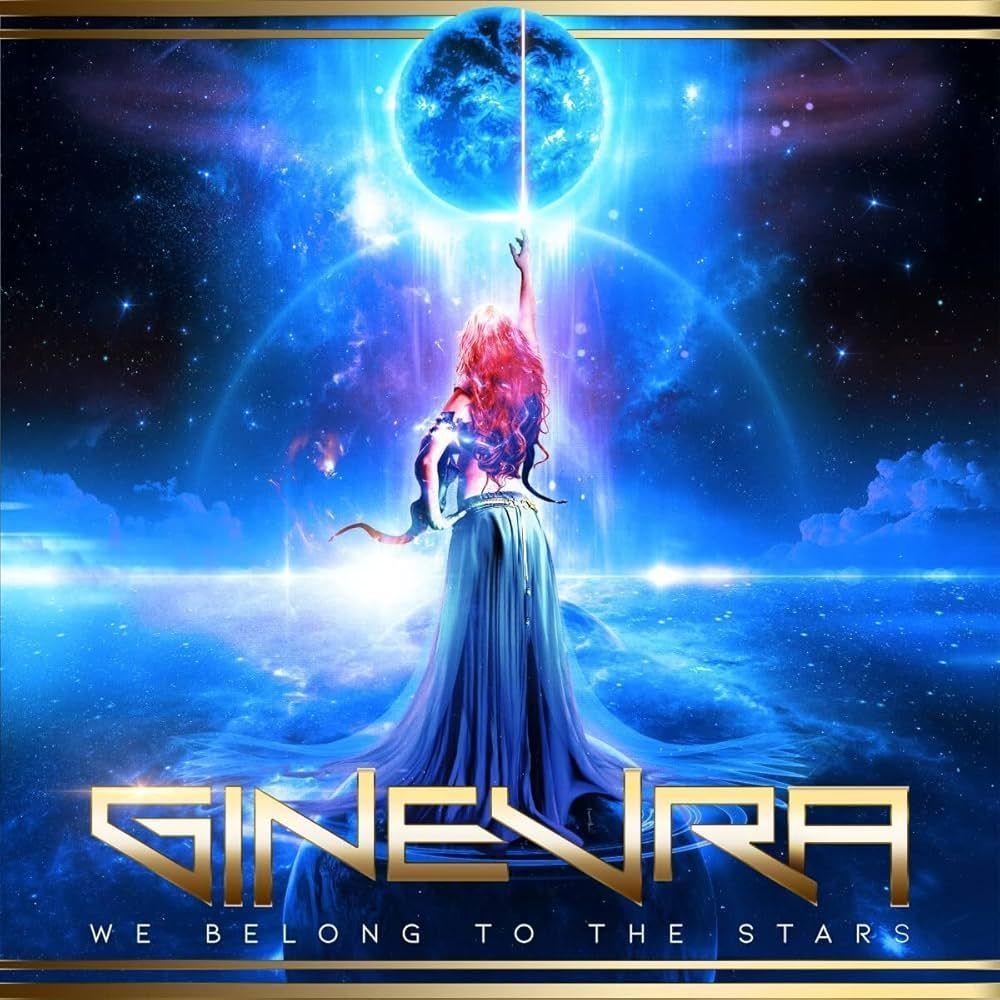 Portada de Álbum "We Belong To The Stars", de Ginevra