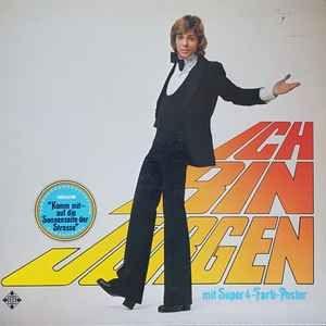Portada de Álbum "Ich Bin Jürgen", de Jürgen Marcus