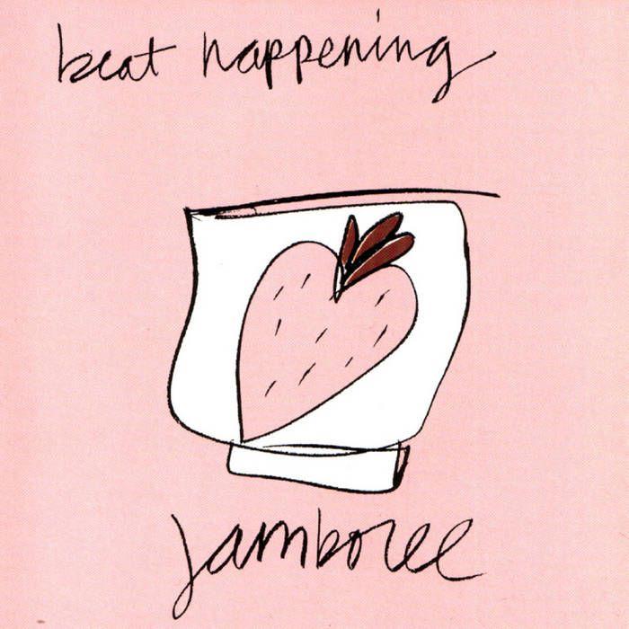Portada de Álbum "Jamboree", de Beat Happening
