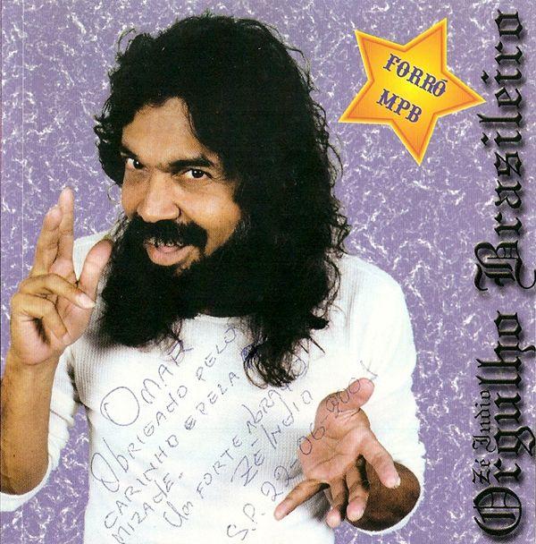 Portada de Álbum "Orgulho Brasileiro", de Zé Índio