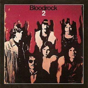 Portada de Álbum "Blood Rock II", de BloodRock