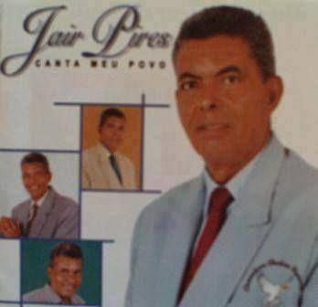 Portada de Álbum "Canta Meu Povo", de Jair Pires