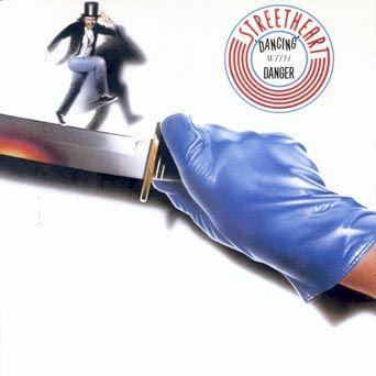 Capa do Álbum "Dancing With Danger", de Streetheart