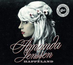 Portada de Álbum "Happyland", de Amanda Jenssen
