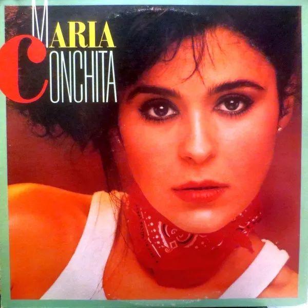 Portada de Álbum "Maria Conchita", de María Conchita Alonso