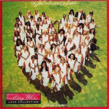 Album cover of "Let 'Em Dance" by Love Unlimited Orchestra