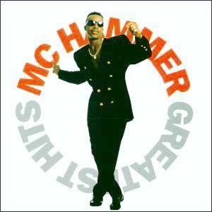 Portada de Álbum "Greatest Hits", de MC Hammer