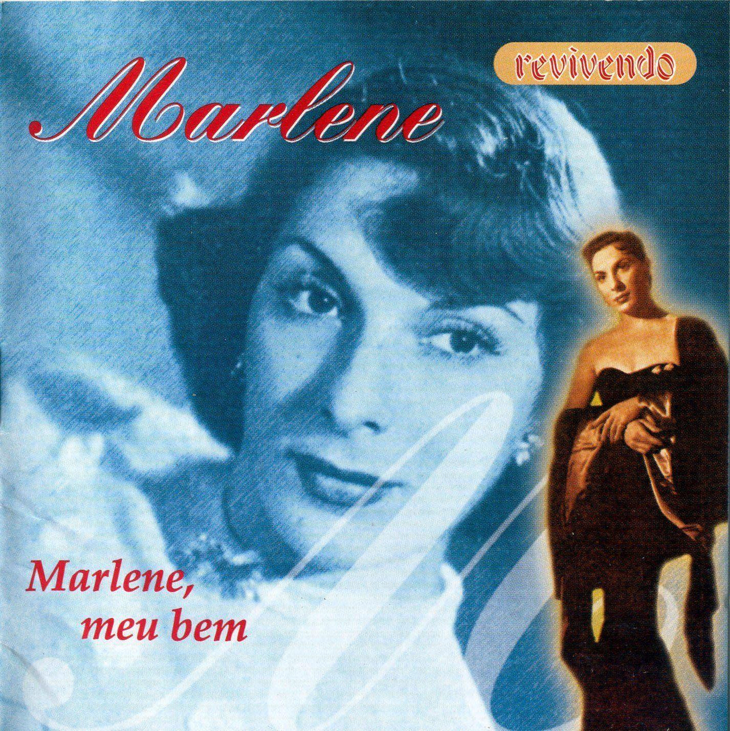 Capa do álbum "Marlene, Meu Bem", de Marlene