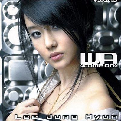 Portada de Álbum "Wa - Come On", de Lee Jung Hyun