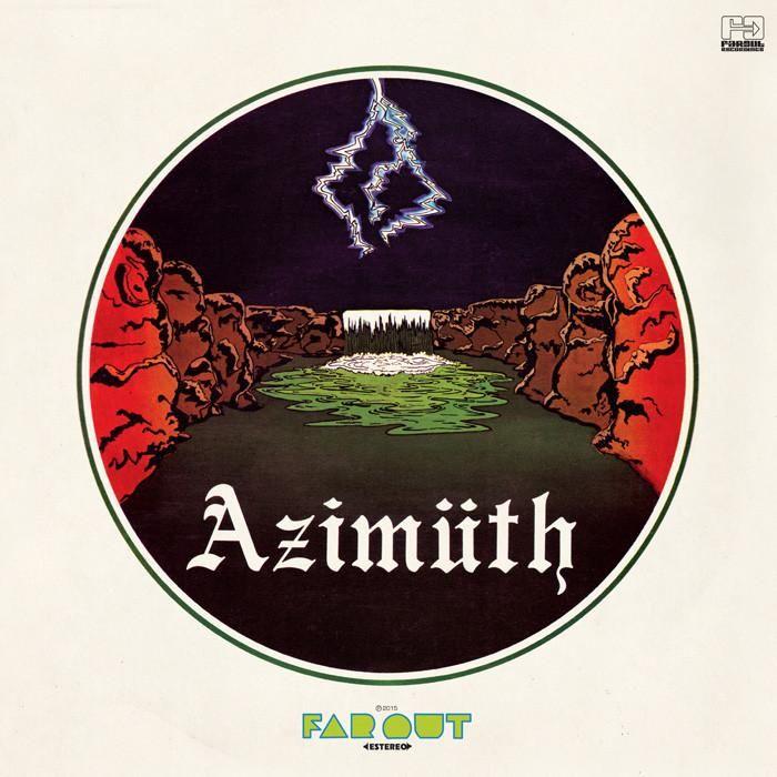 Capa do álbum "Azimüth", de Azimuth