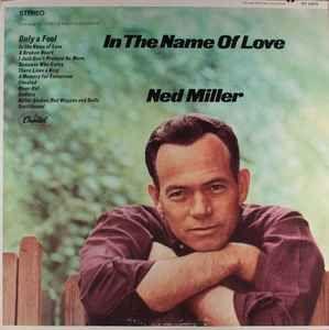 Capa do Álbum "In The Name Of Love", de Ned Miller