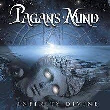 Album cover of "Infinity Divine" by Pagan's Mind