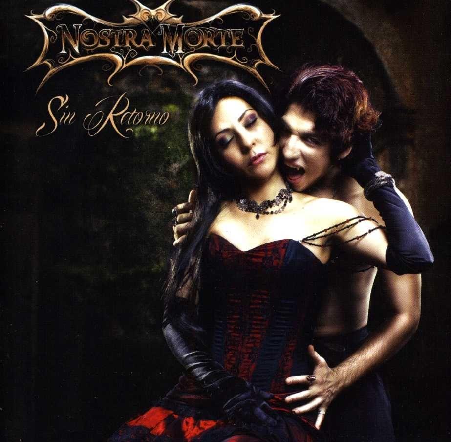 Portada de Álbum "Sin Retorno", de Nostra Morte
