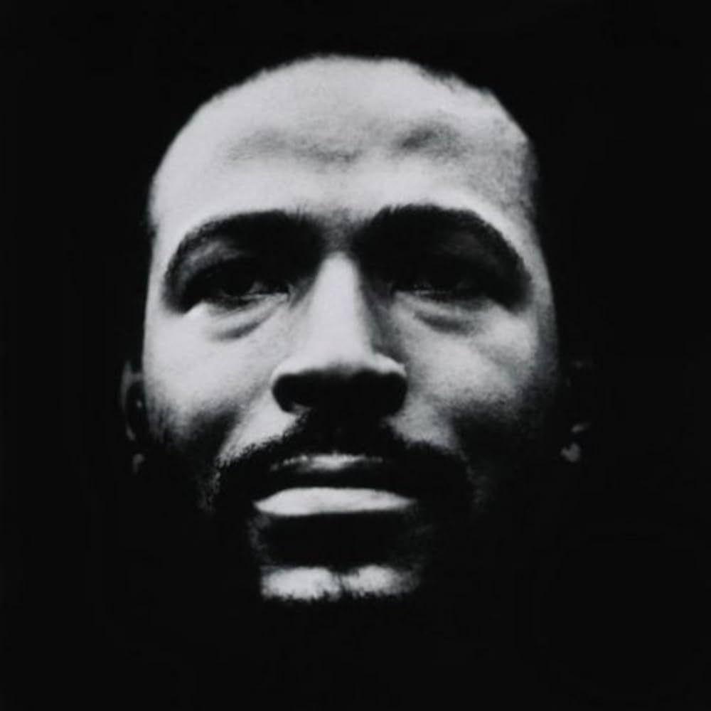 Portada del álbum "Vulnerable", de Marvin Gaye