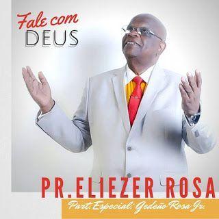Portada de Álbum "Fale Com Deus", de Eliézer Rosa