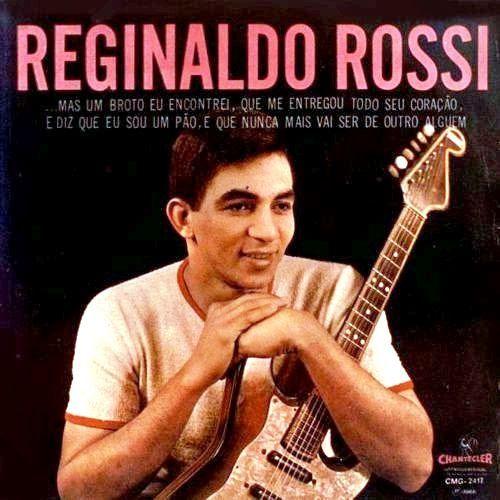 Portada del álbum "Reginaldo Rossi", de Reginaldo Rossi