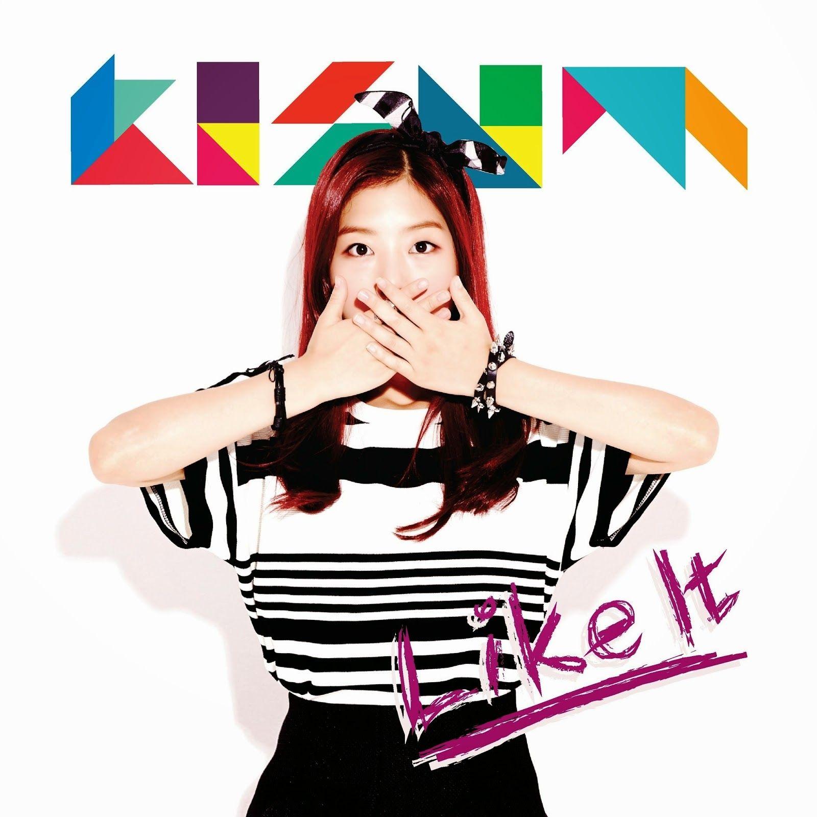 Portada de Álbum "Like It", de Kisum