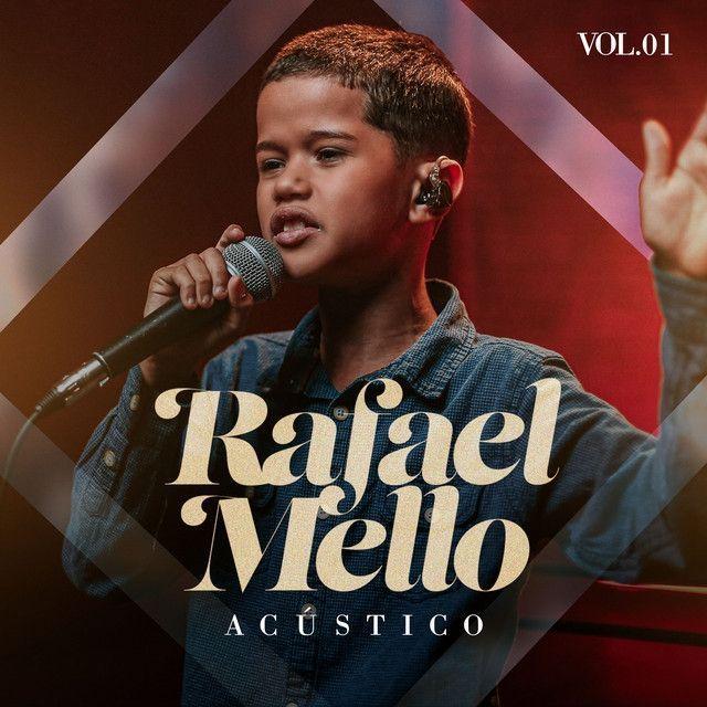 Capa do Single/EP "Acústico, Vol. 1", de Rafael Mello