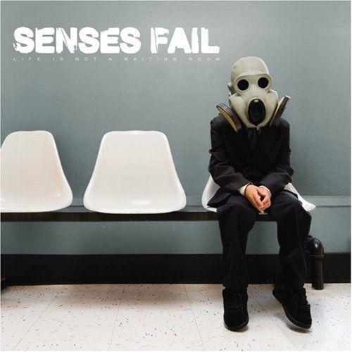 Album cover of "Life Is Not a Waiting Room" by Senses Fail