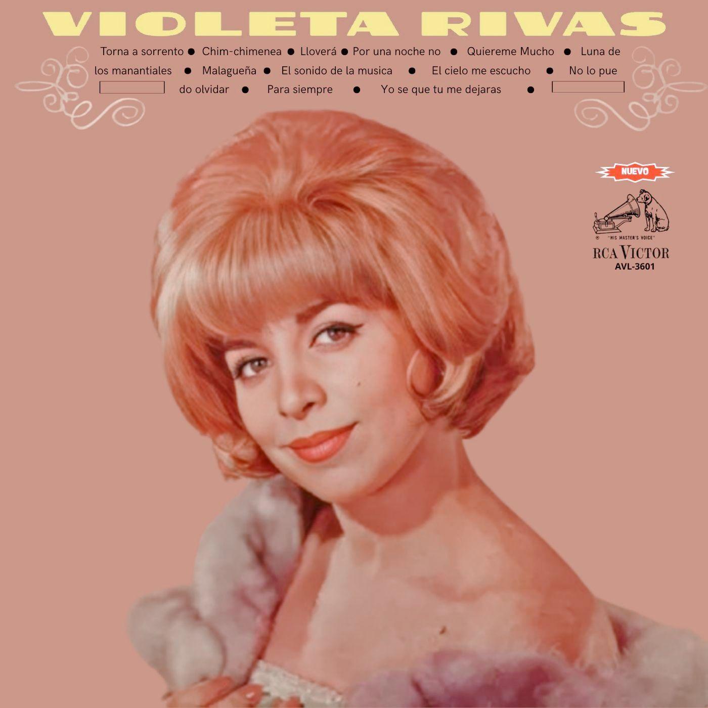 Portada de Álbum "Violeta Rivas (1965)", de Violeta Rivas