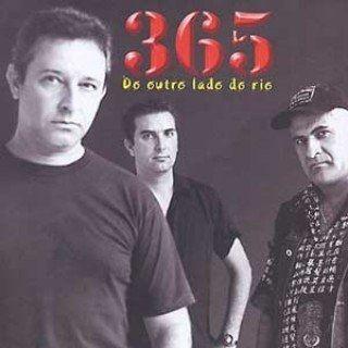 Capa do Álbum "Do Outro Lado do Rio", de 365