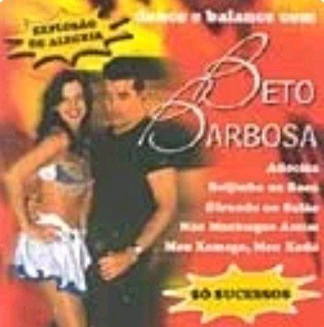 Portada de Álbum "Dance e Balance com Beto Barbosa", de Beto Barbosa
