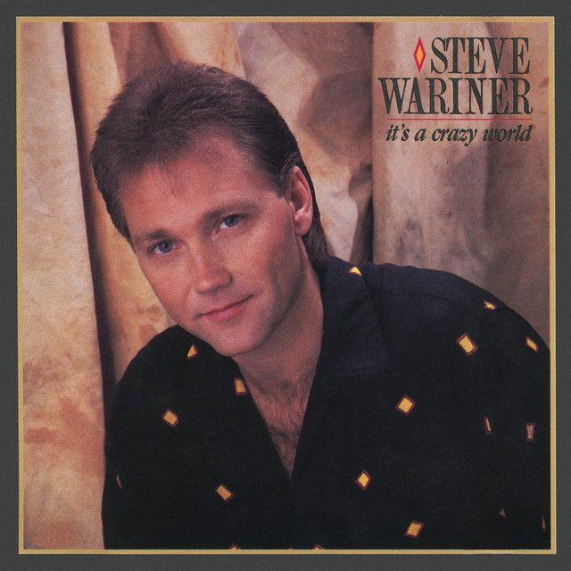 Album cover of "It's A Crazy World" by Steve Wariner