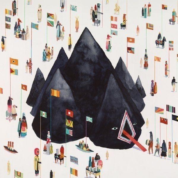 Portada de Álbum "Home of the Strange", de Young The Giant