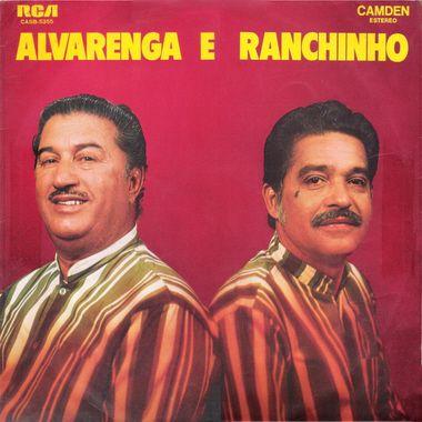 Portada de Álbum "Alvarenga e Ranchinho - 1971", de Alvarenga e Ranchinho