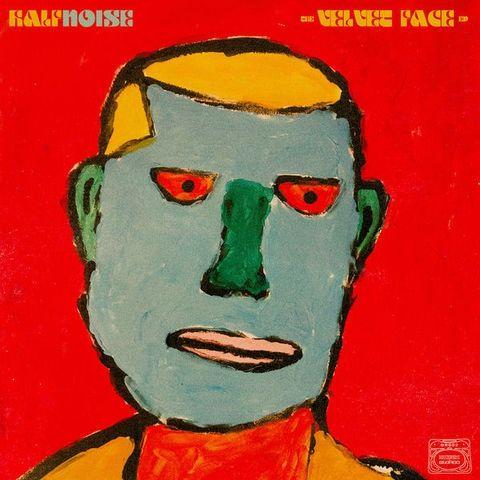 Capa do Single/EP "The Velvet Face", de HalfNoise