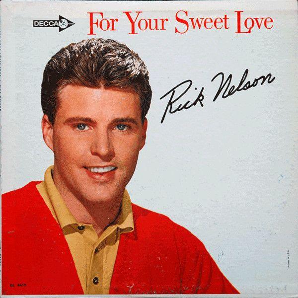 Portada de Álbum "For Your Sweet Love", de Ricky Nelson
