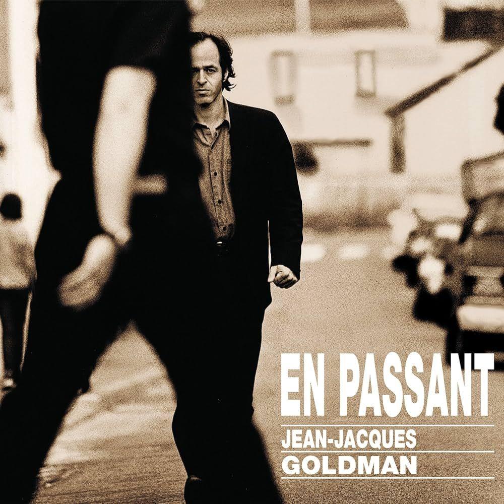 Portada de Álbum "En Passant", de Jean-Jacques Goldman