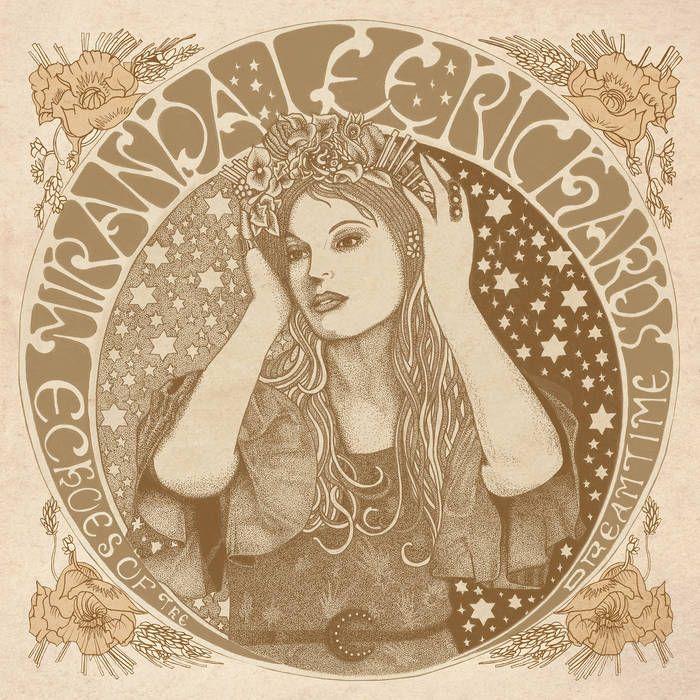 Portada de Álbum "Echoes Of The Dreamtime", de Miranda Lee Richards