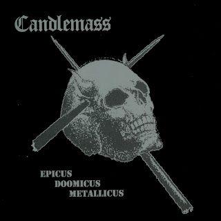 Portada del álbum "Epicus Doomicus Metallicus", de Candlemass